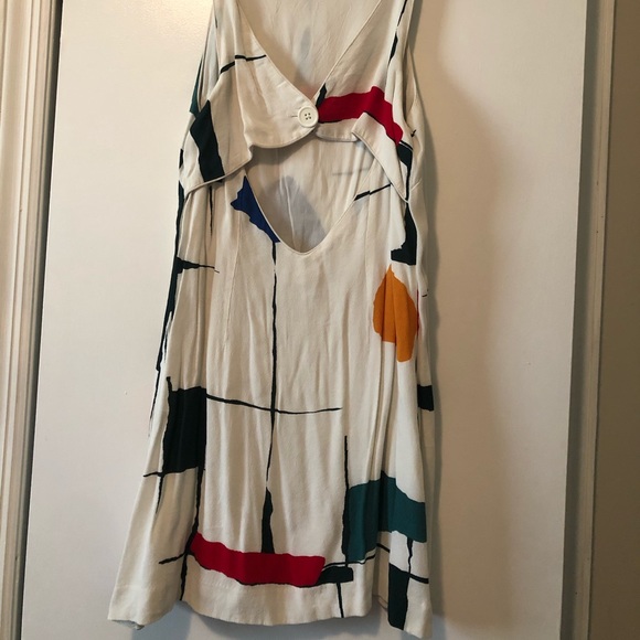 Double Spaghetti Strap Dress silence + noise - Picture 2 of 3